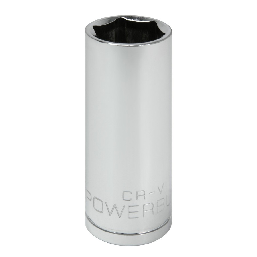 Tools Powerbuilt | Powerbuilt 3/8 Inch Drive X 3/4 Inch 6 Point Deep Socket 641206