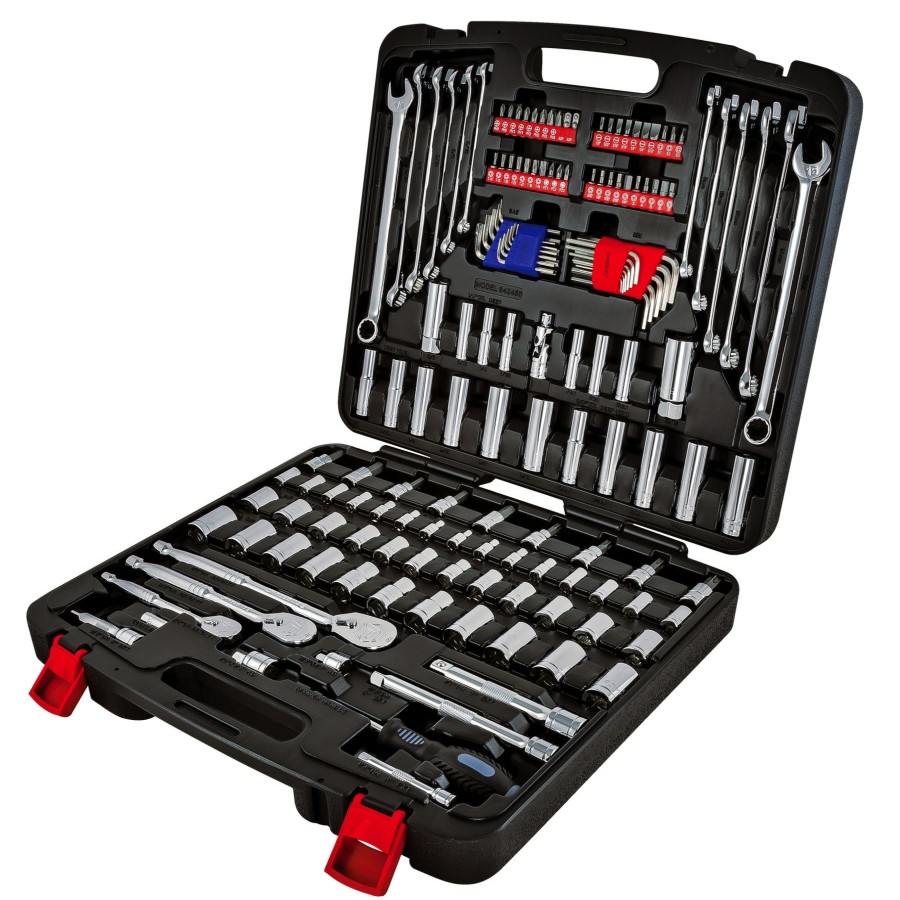 Tools Powerbuilt | Powerbuilt 152 Piece Master Mechanic'S Service Tool Set 642453