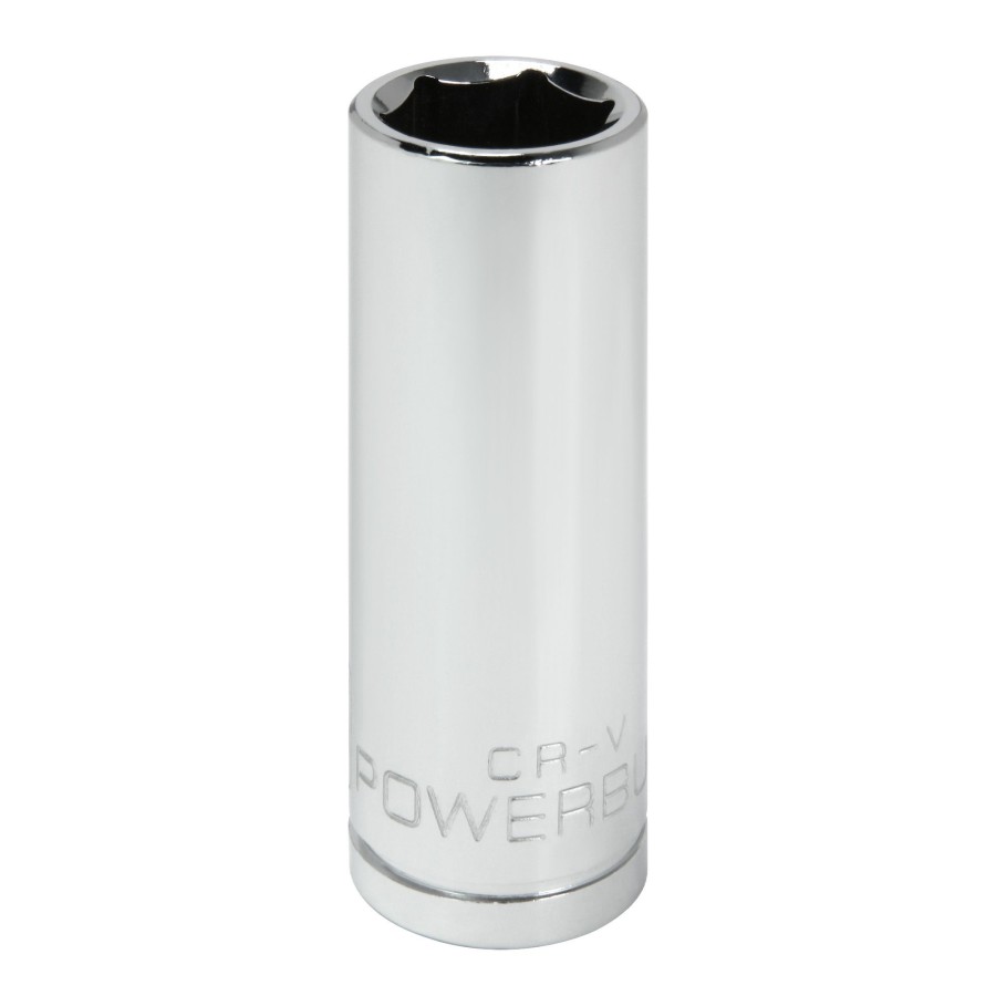 Tools Powerbuilt | Powerbuilt 3/8 Inch Drive X 5/8 Inch 6 Point Deep Socket 641204