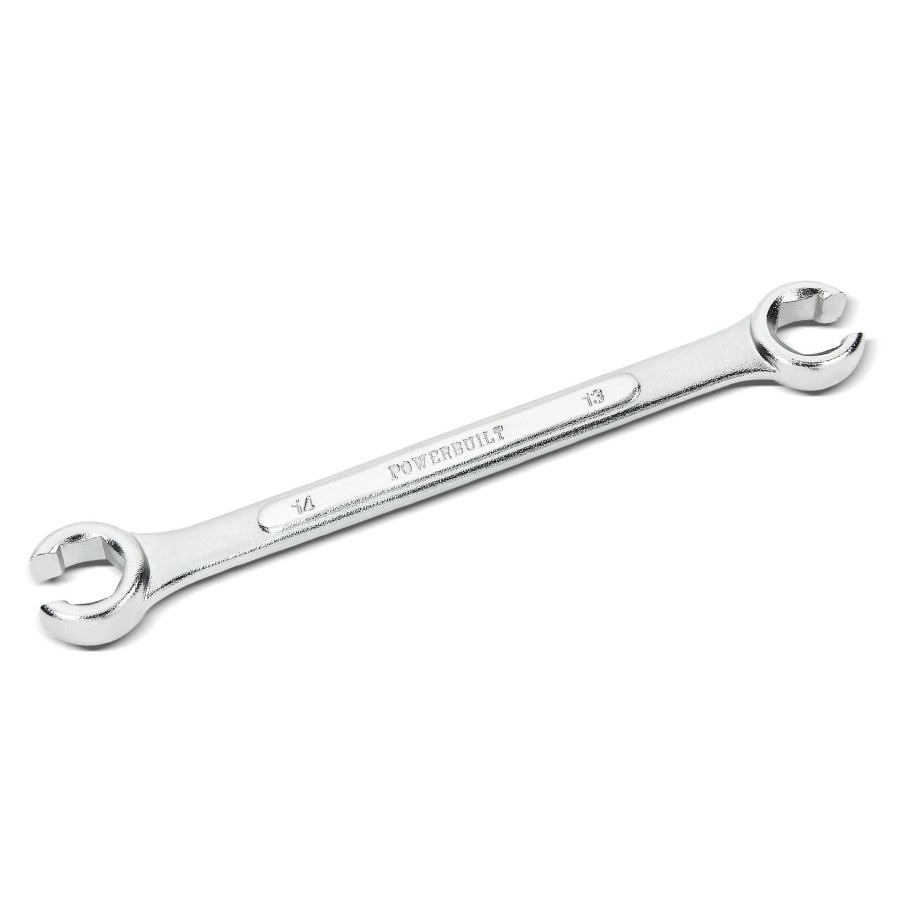 Tools Powerbuilt | Powerbuilt 13 X 14 Mm Metric Flare Nut Wrench 644038