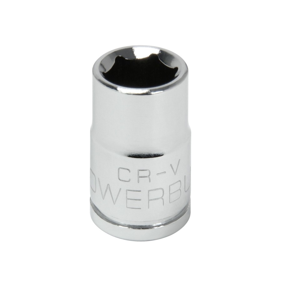 Tools Powerbuilt | Powerbuilt 3/8 In. Drive X 11Mm 6 Point Metric Socket 940026