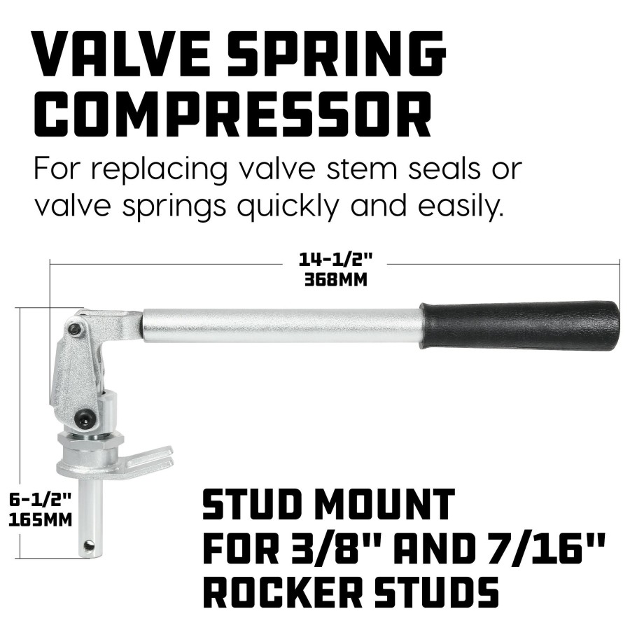 Tools Powerbuilt | Powerbuilt Valve Spring Compressor 940541