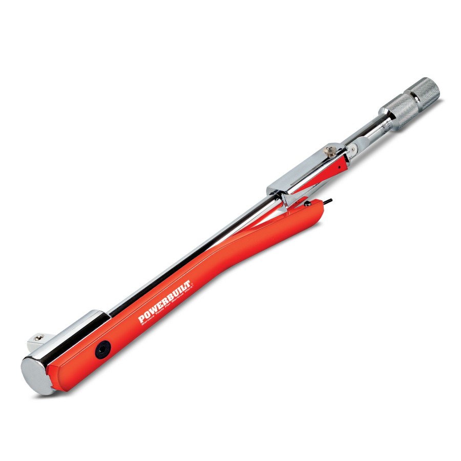 Tools Powerbuilt | Powerbuilt 1/2-Inch Drive Deflecting Beam Torque Wrench 649972