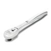 Tools Powerbuilt | Powerbuilt 3/8 Inch Drive 90 Tooth Pro Tech (Xt90) Professional Ratchet 649938