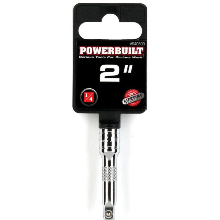 Tools Powerbuilt | Powerbuilt 1/4 Inch Drive 2 Inch Extension 940503