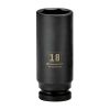 Tools Powerbuilt | Powerbuilt 3/8 In. Drive X 18 Mm 6 Point Deep Well Impact Socket 647268