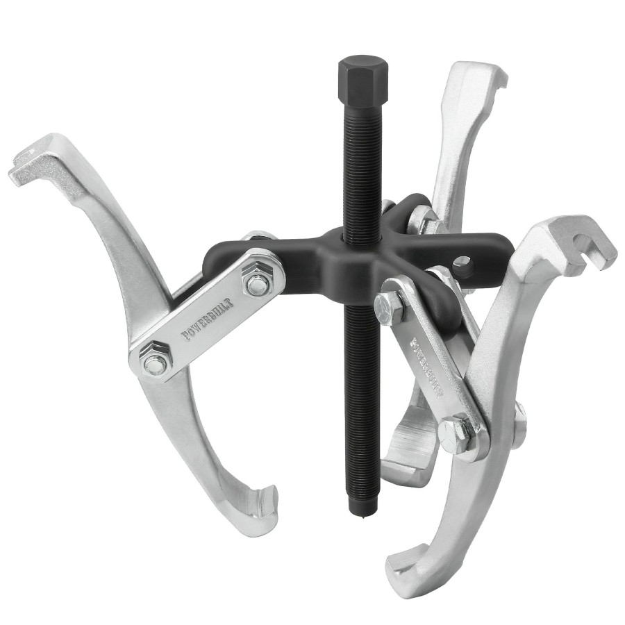 Tools Powerbuilt | Powerbuilt Heavy Duty 8 In. 3-Jaw Gear Puller, 7 Ton Capacity