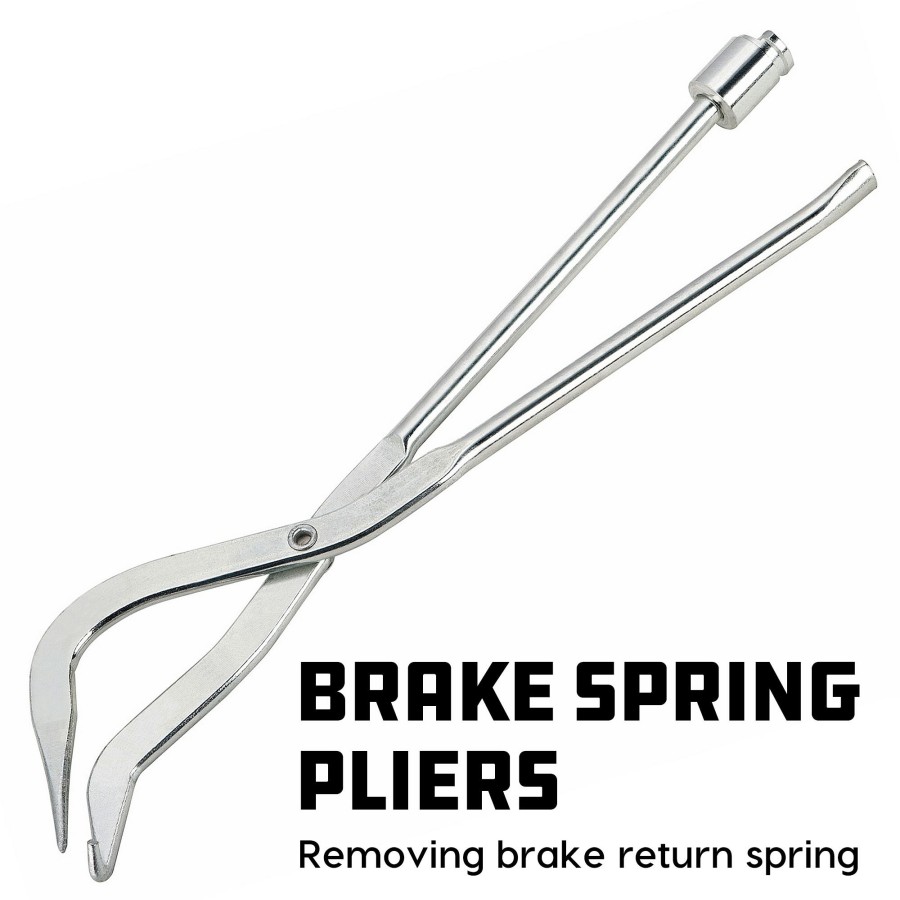 Tools Powerbuilt | Powerbuilt Brake Return Spring Pliers 648404