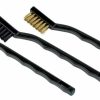 Tools Powerbuilt | Powerbuilt 3 Piece Parts Cleaning Brush Set 640585