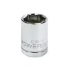 Tools Powerbuilt | Powerbuilt 1/2 Inch Drive X 21Mm Socket 6 Point 940098