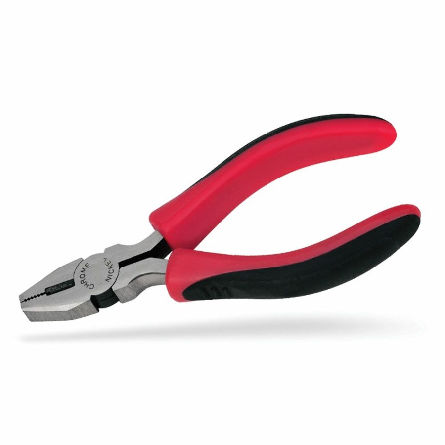 Tools Powerbuilt | Powerbuilt 4-1/2 Inch Mini Linesman Pliers 640413