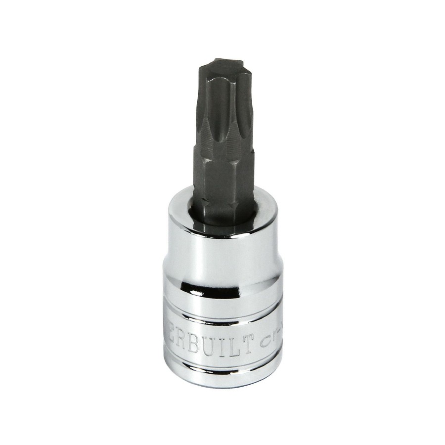 Tools Powerbuilt | Powerbuilt 3/8 Inch Drive T-45 Star Bit Socket 641403