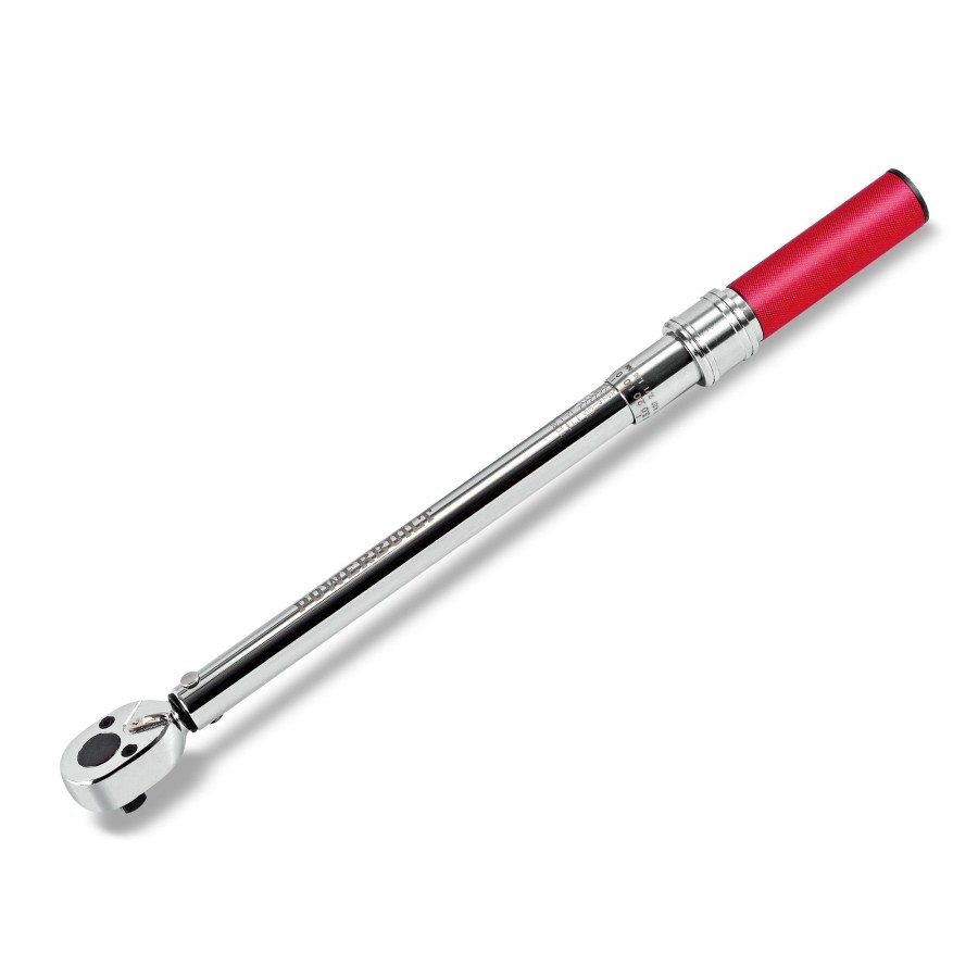 Tools Powerbuilt | Powerbuilt 1/2 Dr. Micrometer Torque Wrench 649974