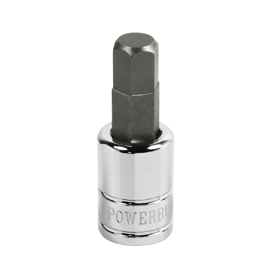 Tools Powerbuilt | Powerbuilt 3/8-Inch Drive 3/8-Inch Hex Bit Socket 641400