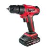 Tools Powerbuilt | Powerbuilt 20V Lithium-Ion Cordless Drill 170 In Lb Torque 18 Pos Clutch- 692873