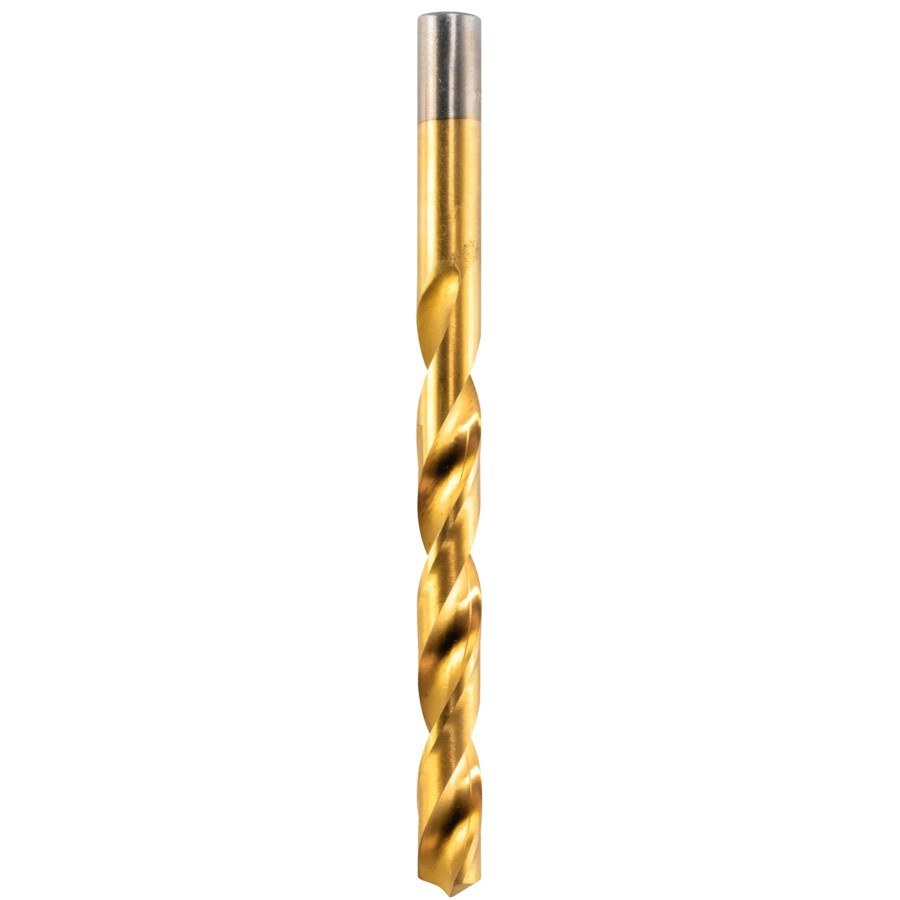 Tools Powerbuilt | Powerbuilt 7/16 Titanium Coated Drill Bit 642663