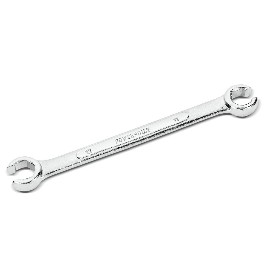 Tools Powerbuilt | Powerbuilt 11 X 12 Mm Metric Flare Nut Wrench 644037