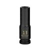 Tools Powerbuilt | Powerbuilt 1/2 Inch Drive X 13 Mm 6 Point Deep Impact Socket 647182