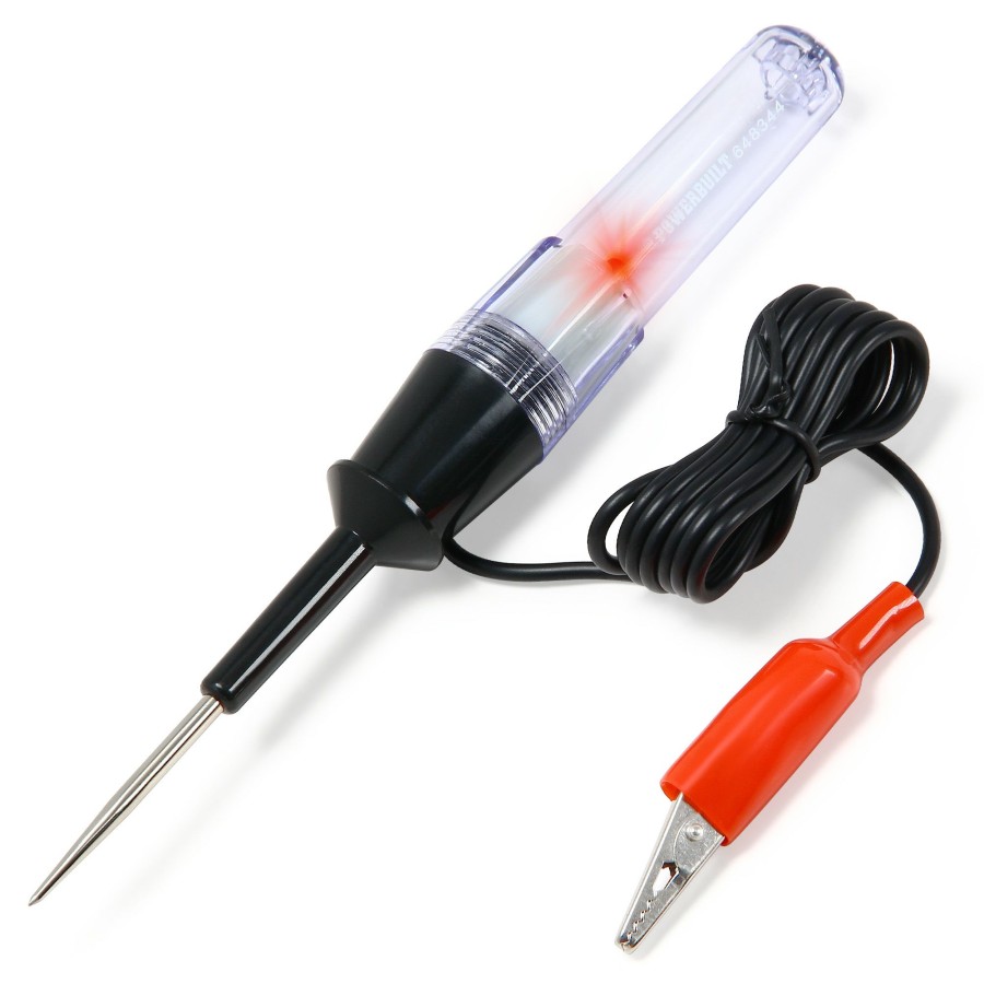 Tools Powerbuilt | Powerbuilt Computer Safe Circuit Tester 648344