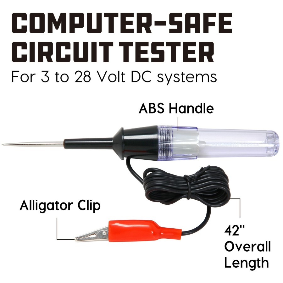 Tools Powerbuilt | Powerbuilt Computer Safe Circuit Tester 648344