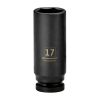 Tools Powerbuilt | Powerbuilt 3/8 In. Drive X 17 Mm 6 Point Deep Well Impact Socket 647267