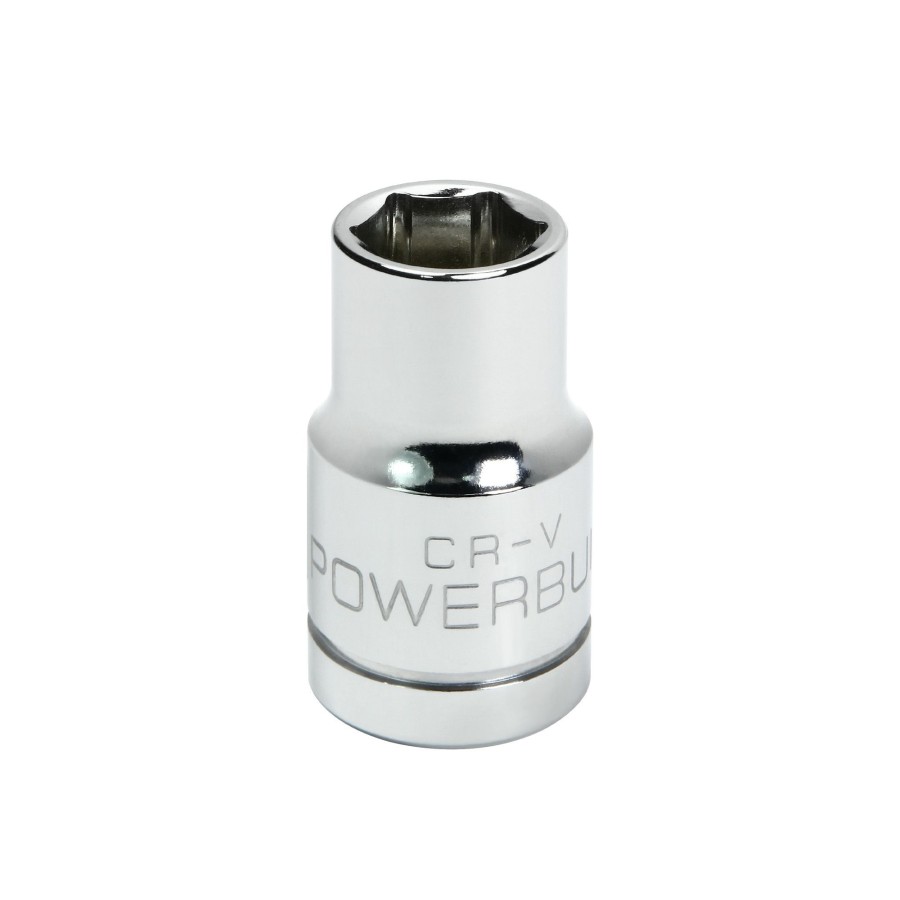 Tools Powerbuilt | Powerbuilt 1/2 In. Drive X 12Mm 6 Point Socket 940089