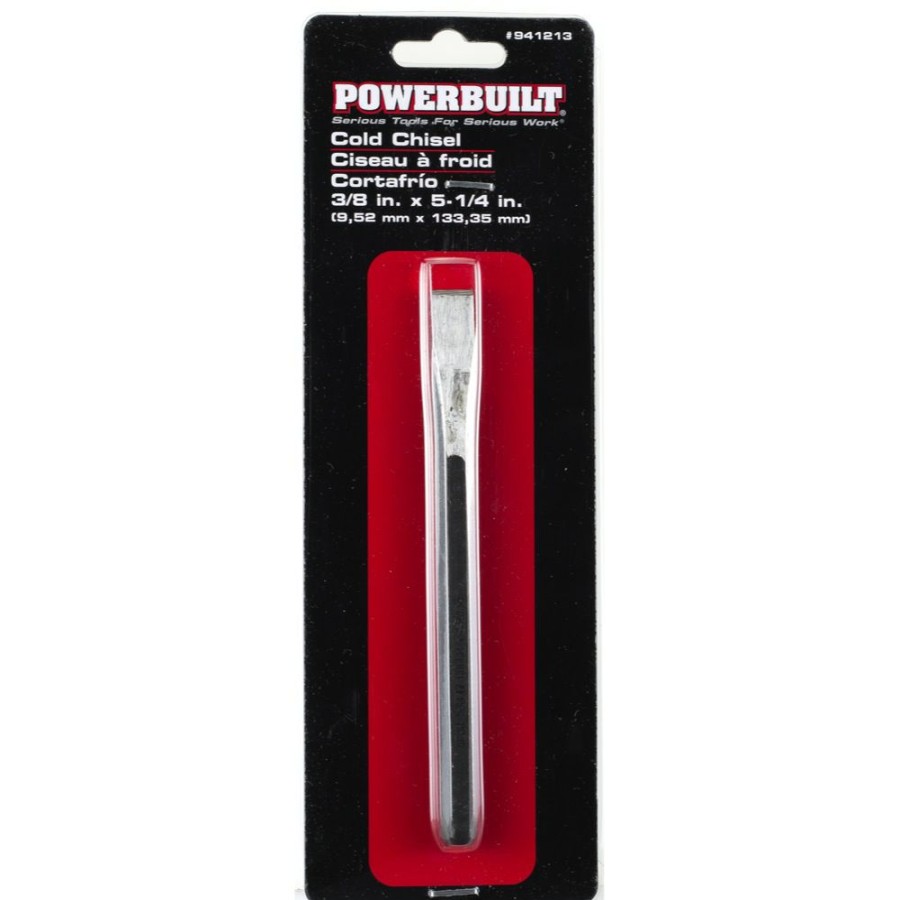 Tools Powerbuilt | Powerbuilt Cold Chisel 941213