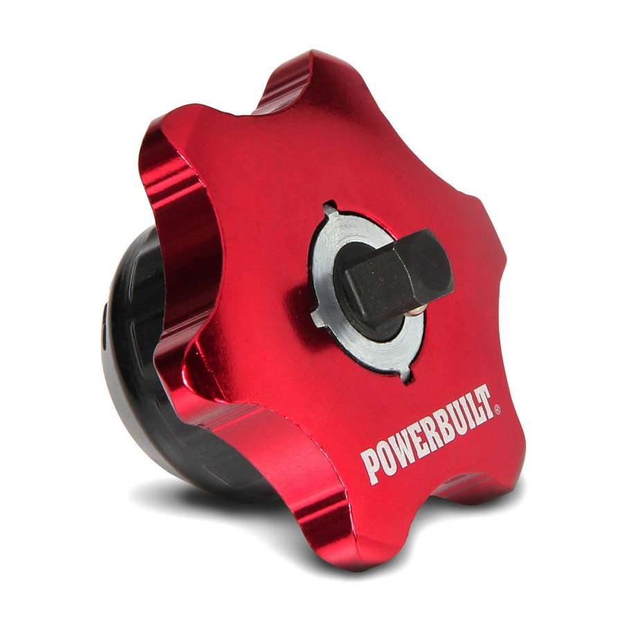 Tools Powerbuilt | Powerbuilt 1/4 Drive 2-In-1 Thumb Ratchet