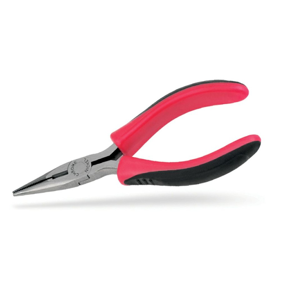 Tools Powerbuilt | Powerbuilt 5 Inch Mini Long Nose Pliers 640409