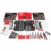 Tools Powerbuilt | Powerbuilt 214 Pc Starter Mechanic Technician Tool Set Vo Tech Student 642538