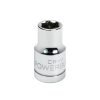 Tools Powerbuilt | Powerbuilt 1/2 In. Drive X 11Mm 6 Point Socket 940088