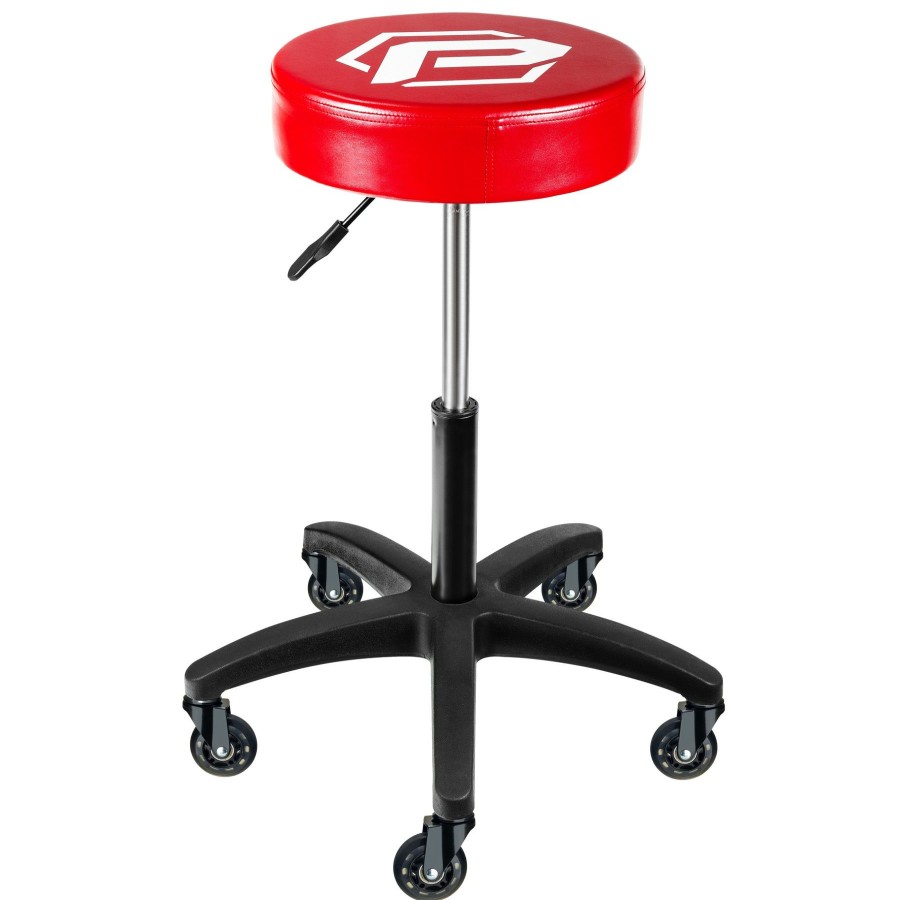 Tools Powerbuilt | Powerbuilt Heavy Duty Rolling Mechanic'S Seat 240250