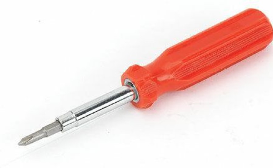 Tools Powerbuilt | Powerbuilt 6-In-1 Screwdriver 836198