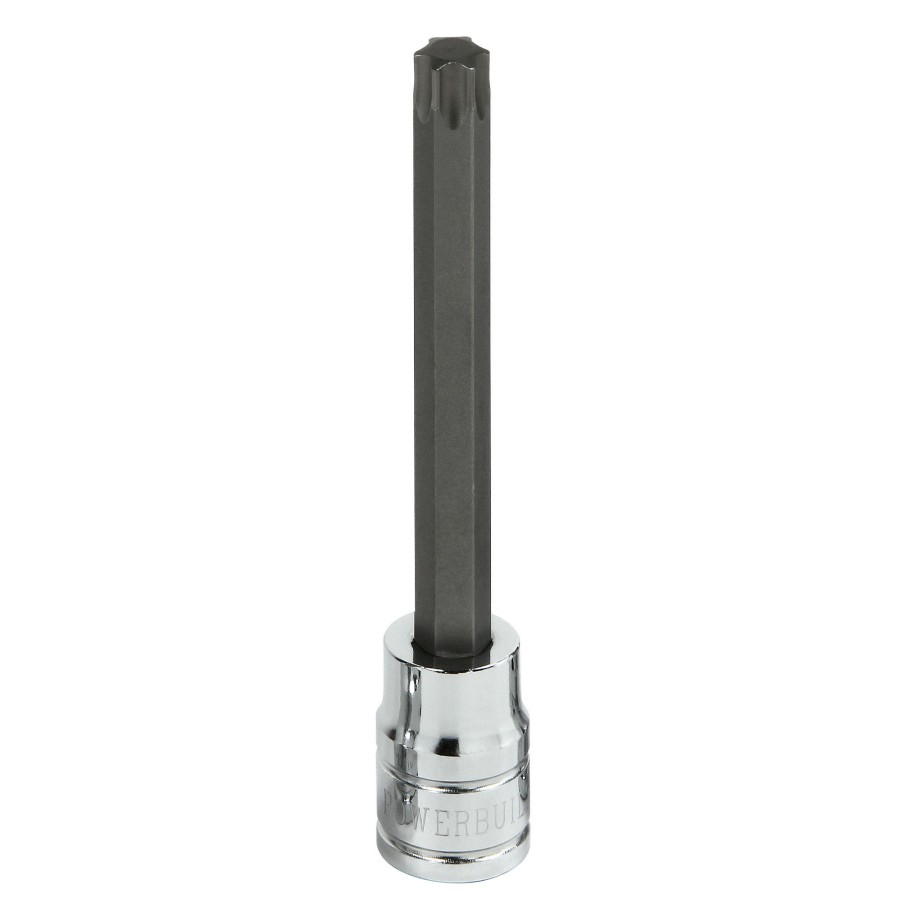 Tools Powerbuilt | Powerbuilt 3/8 In. Drive X T-50 Extra Long Hex Bit Socket, 4 In. Long 642346