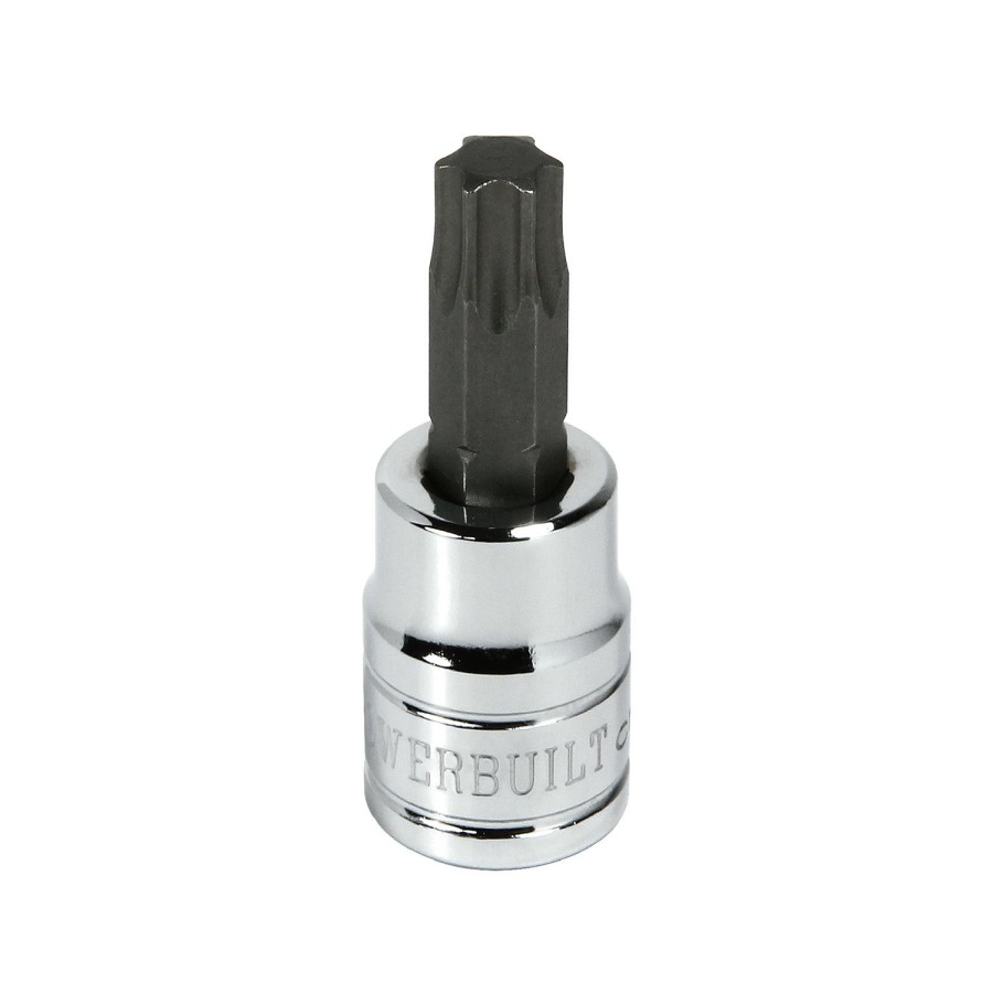 Tools Powerbuilt | Powerbuilt 3/8 Drive T-47 Torx Bit Socket, Star Bit 641408