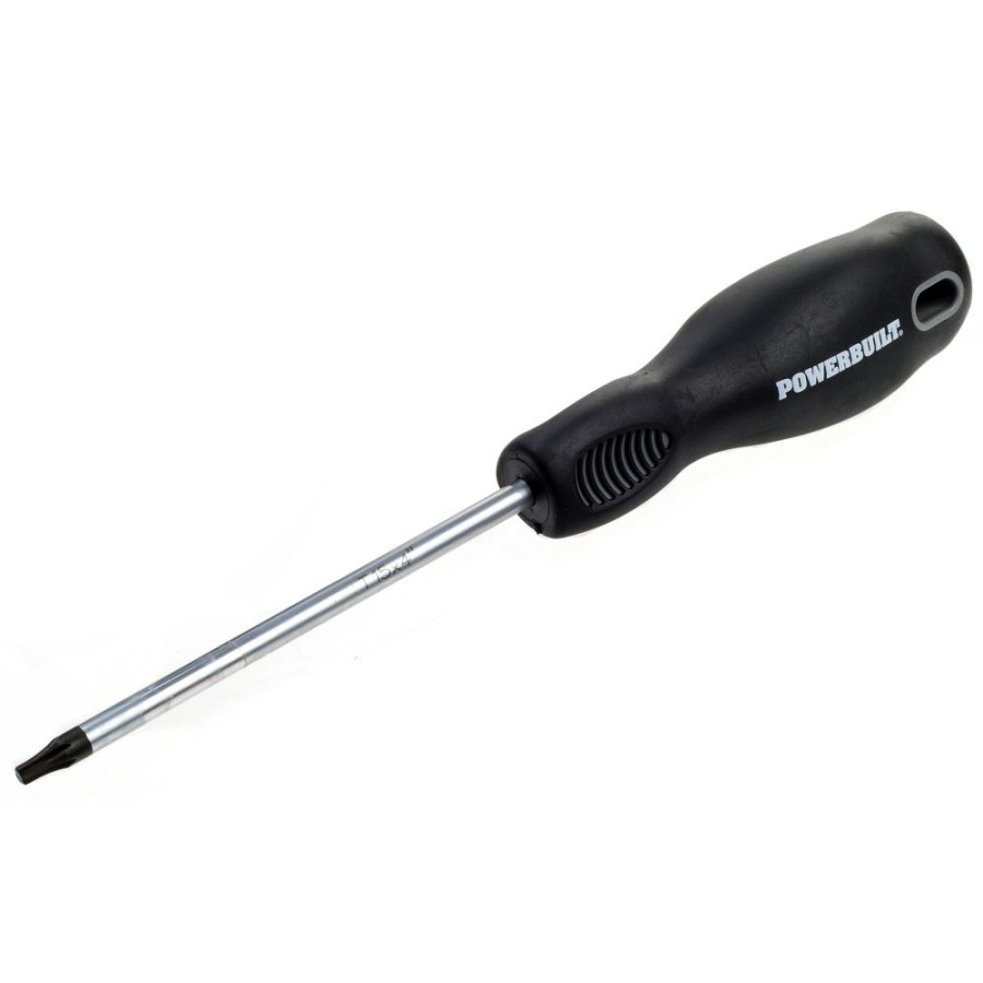 Tools Powerbuilt | Powerbuilt T-15 X 4 Inch Star Driver With Double Injection Handle 646155