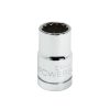 Tools Powerbuilt | Powerbuilt 1/2 Inch Drive X 9/16 Inch 12 Point Shallow Socket 642001