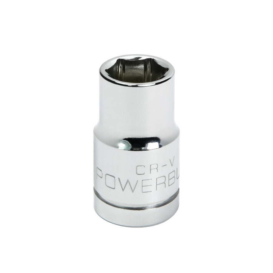 Tools Powerbuilt | Powerbuilt 1/2 In. Drive X 13Mm 6 Point Socket 940090