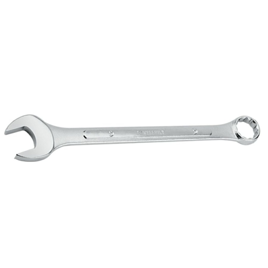 Tools Powerbuilt | Powerbuilt 9 Mm Fully Polished Metric Raised Panel Combination Wrench 644018