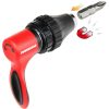 Tools Powerbuilt | Powerbuilt L-Type Mini Ratcheting Bit Driver, Reversible Finger Ratchet