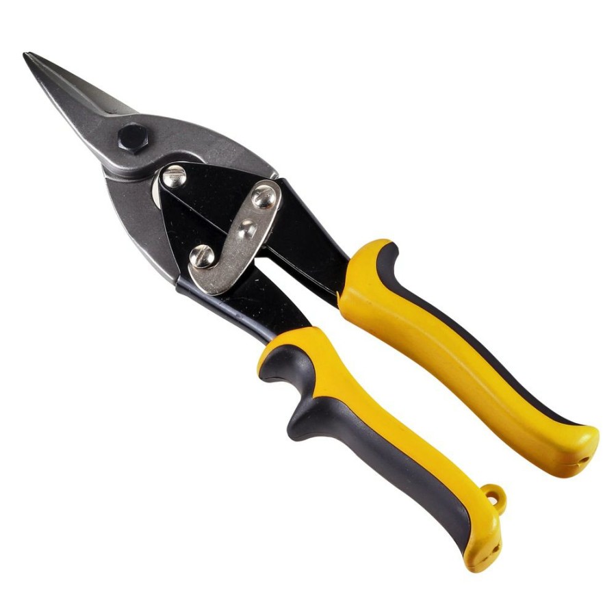 Tools Powerbuilt | Powerbuilt 10 Straight Aviation Snip Pliers-645026M