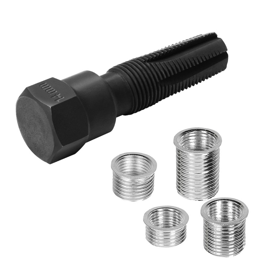 Tools Powerbuilt | Powerbuilt 14Mm Spark Plug Thread Repair Kit 648421