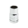 Tools Powerbuilt | Powerbuilt 1/2 Inch Drive X 14 Mm 12 Point Shallow Socket 642012