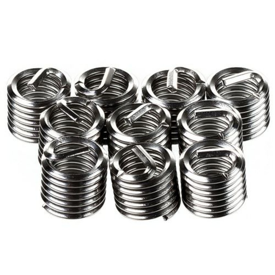 Tools Powerbuilt | Powerbuilt 10 Piece Helical Screw Thread Insert Set Coarse 5/16-18 X 1.5D 647944