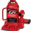 Tools Powerbuilt | Powerbuilt 12 Ton Shorty Bottle Jack 647502