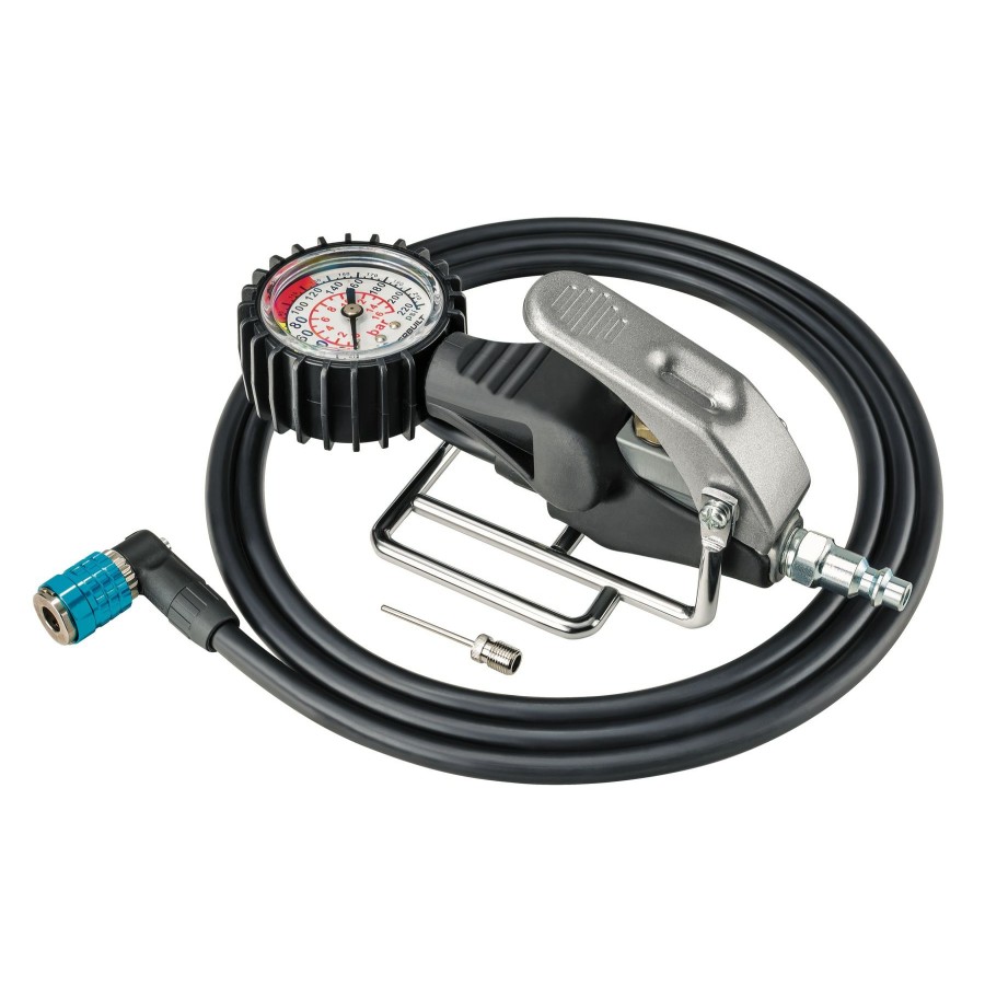 Tools Powerbuilt | Powerbuilt Tire Inflator With Gauge 240217