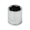 Tools Powerbuilt | Powerbuilt 3/8 In. Drive X 3/4 In. 6 Point Sae Socket 940531