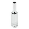 Tools Powerbuilt | Powerbuilt 1/4 In. Drive X 4Mm 6 Point Metric Deep Socket 648310