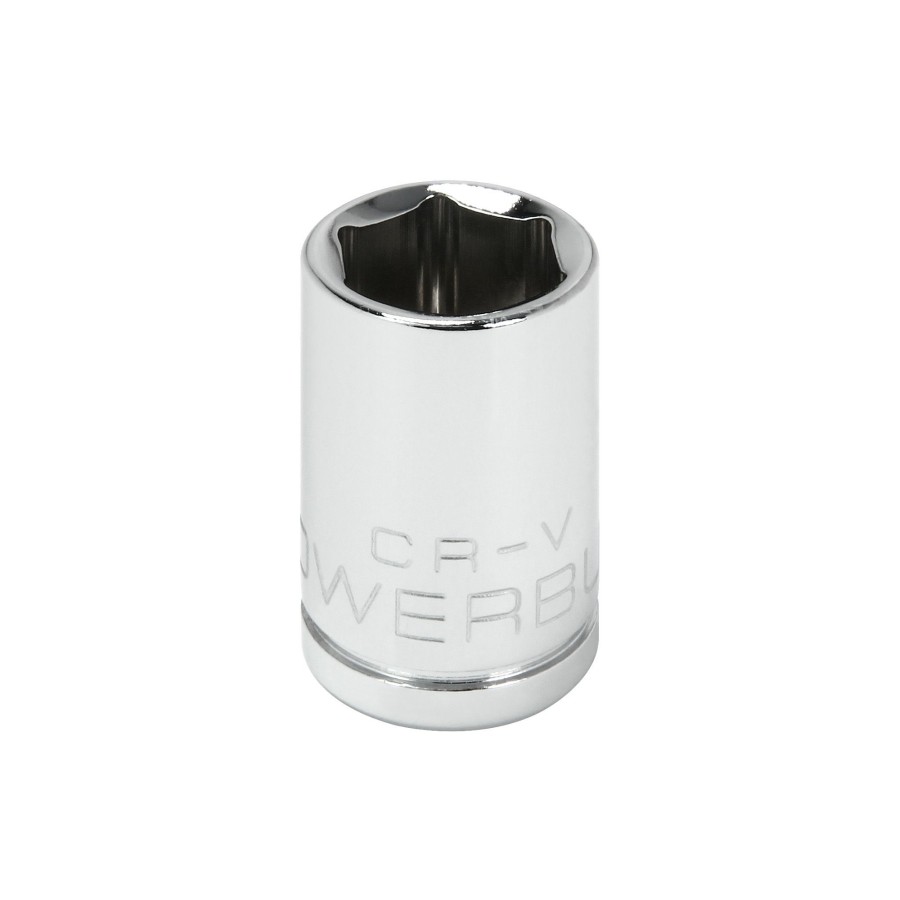 Tools Powerbuilt | Powerbuilt 1/4 Inch Drive X 11 Mm 6 Point Shallow Socket 648288