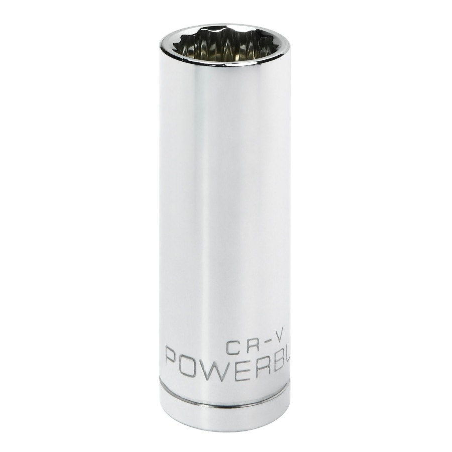 Tools Powerbuilt | Powerbuilt 1/2 In. Drive X 3/4 In. 12 Point Deep Well Socket 940134